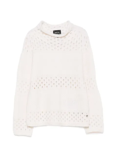 MARCCAIN openwork sweater