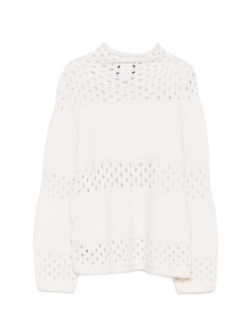 Openwork Sweater