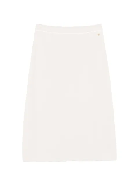 MARCCAIN button-detail midi skirt