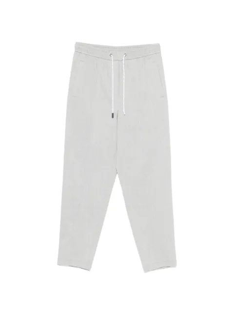 MARCCAIN drawstring-waistband trousers