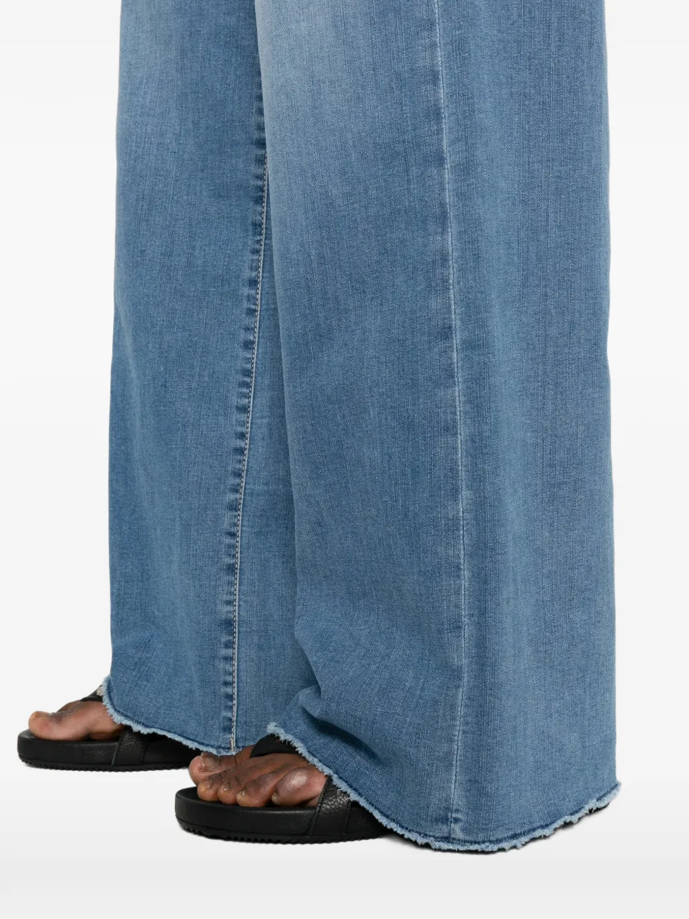 MARCCAIN Warri jeans met vijf zakken Blauw