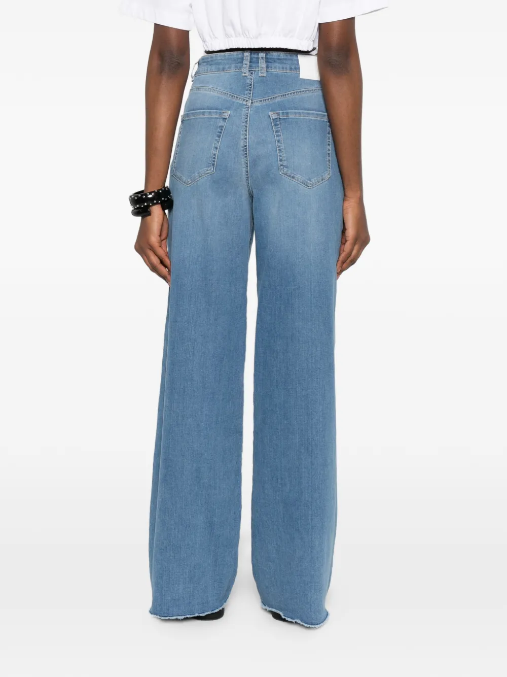 MARCCAIN Warri jeans met vijf zakken Blauw