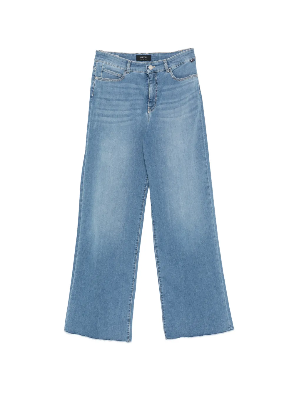 MARCCAIN Jeans Warri con cinque tasche - Blu