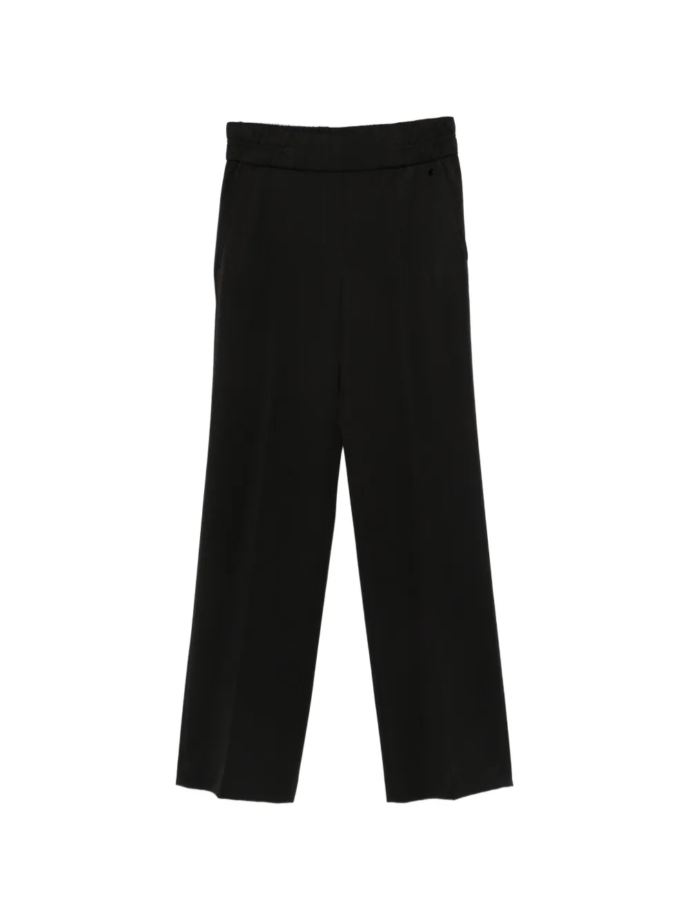 MARCCAIN Pantaloni con vita elasticizzata - Nero