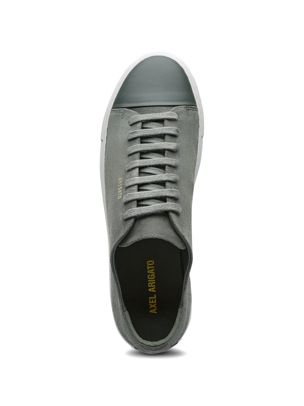 Axel Arigato Clean 90 sneakers met bewerkte neus Groen