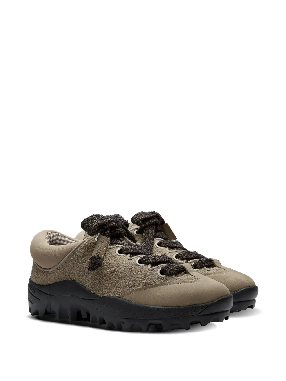 Axel Arigato Grain sneakers met veters Beige