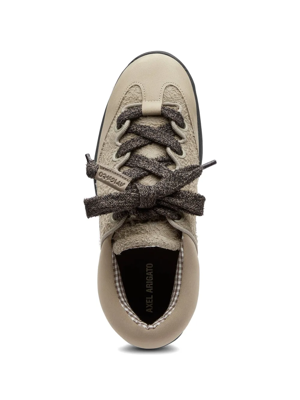 Axel Arigato Grain sneakers met veters Beige