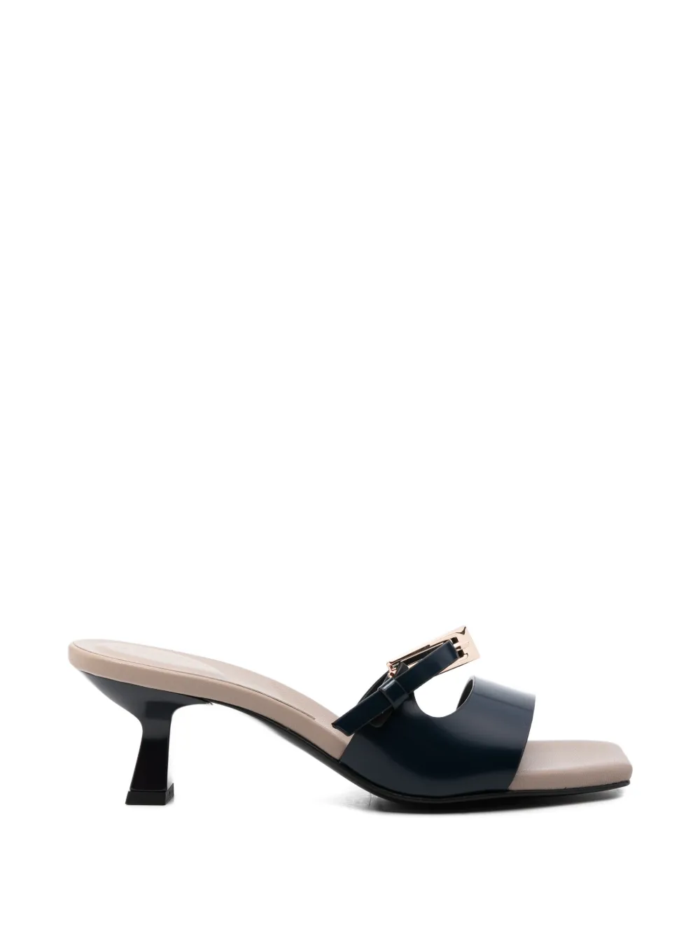 Donnarì buckle-fastening leather sandals