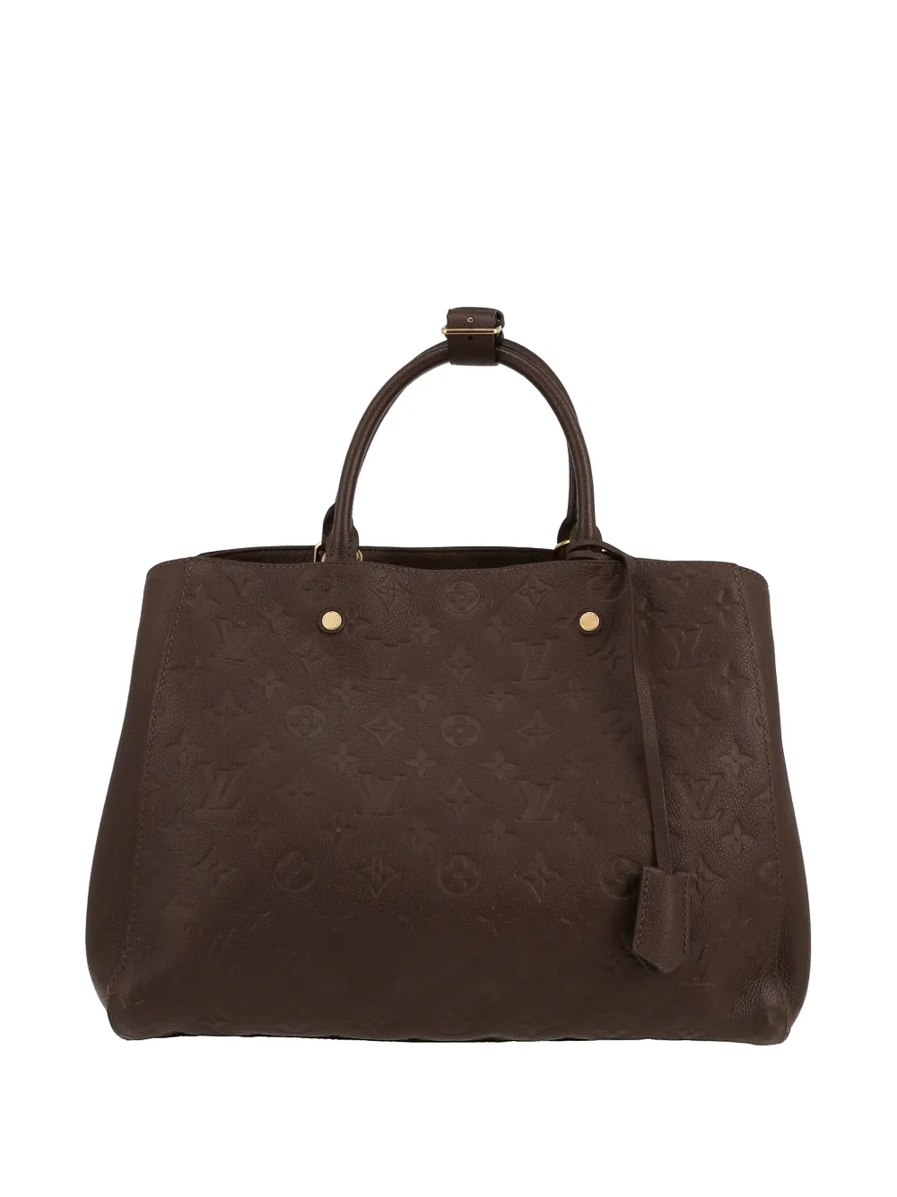 Louis Vuitton Pre-Owned 2015 Montaigne handbag - Marrone
