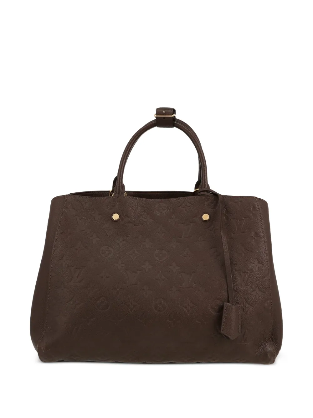 Louis Vuitton Pre-Owned 2015 Montaigne handbag - Brown