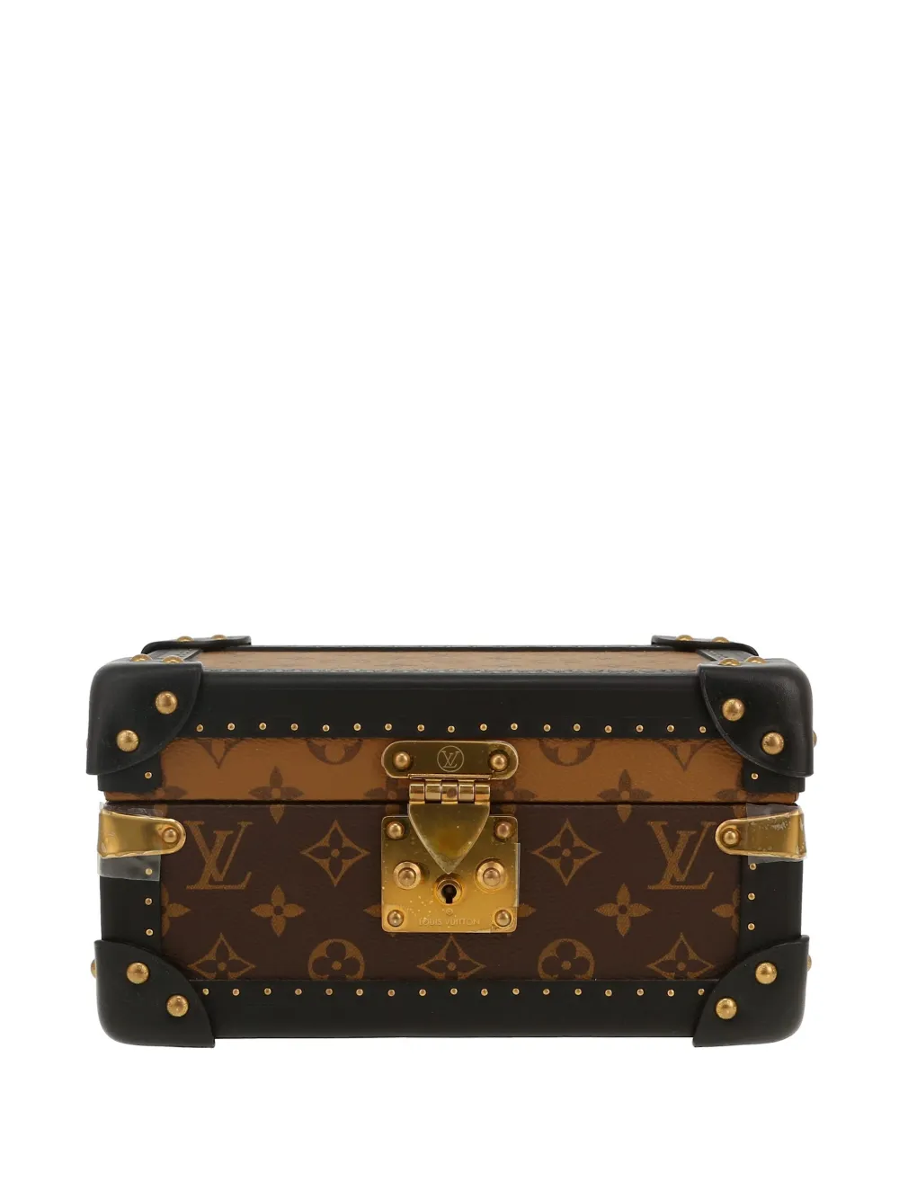 Louis Vuitton Pre-Owned 2020 Trésor 24 coffret - Marrone