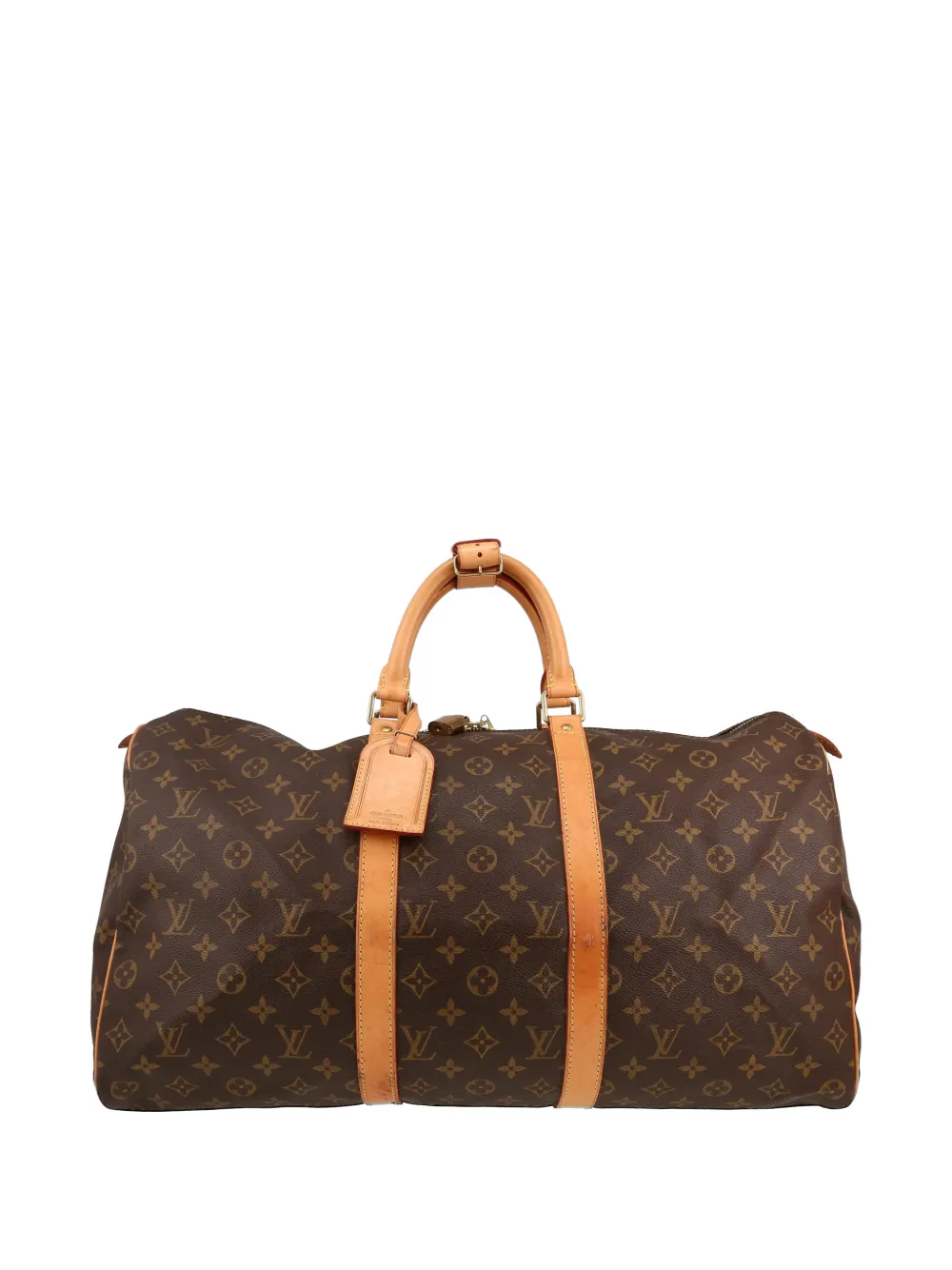 Louis Vuitton Pre-Owned Keepall 50 handbag - Marrone
