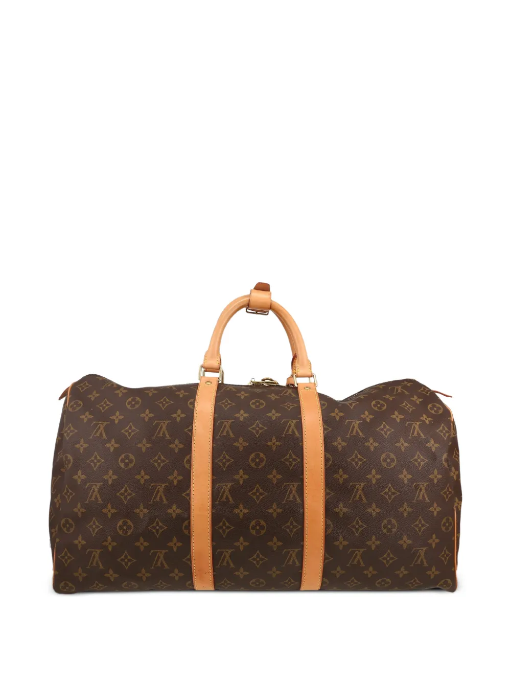  Louis Vuitton Pre-owned Keepall 50 Handbag - Brown 