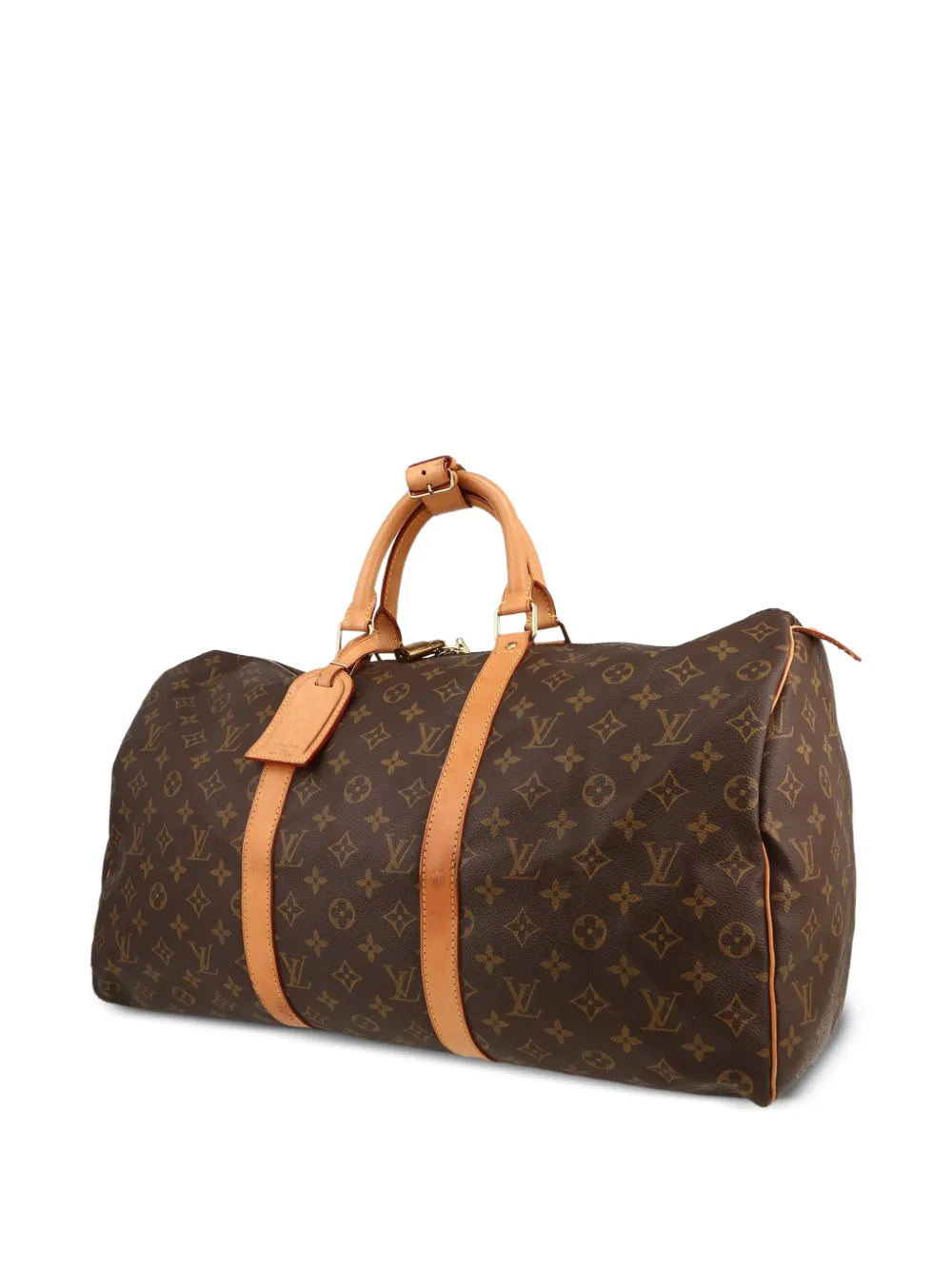  Louis Vuitton Pre-owned Keepall 50 Handbag - Brown 