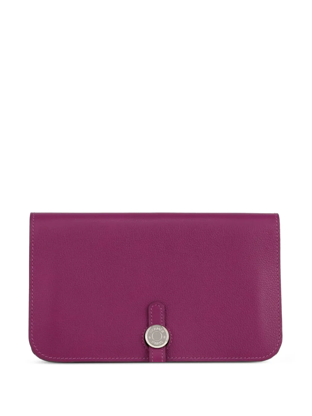 Hermès Pre-Owned 2020 Dogon wallet - Violett