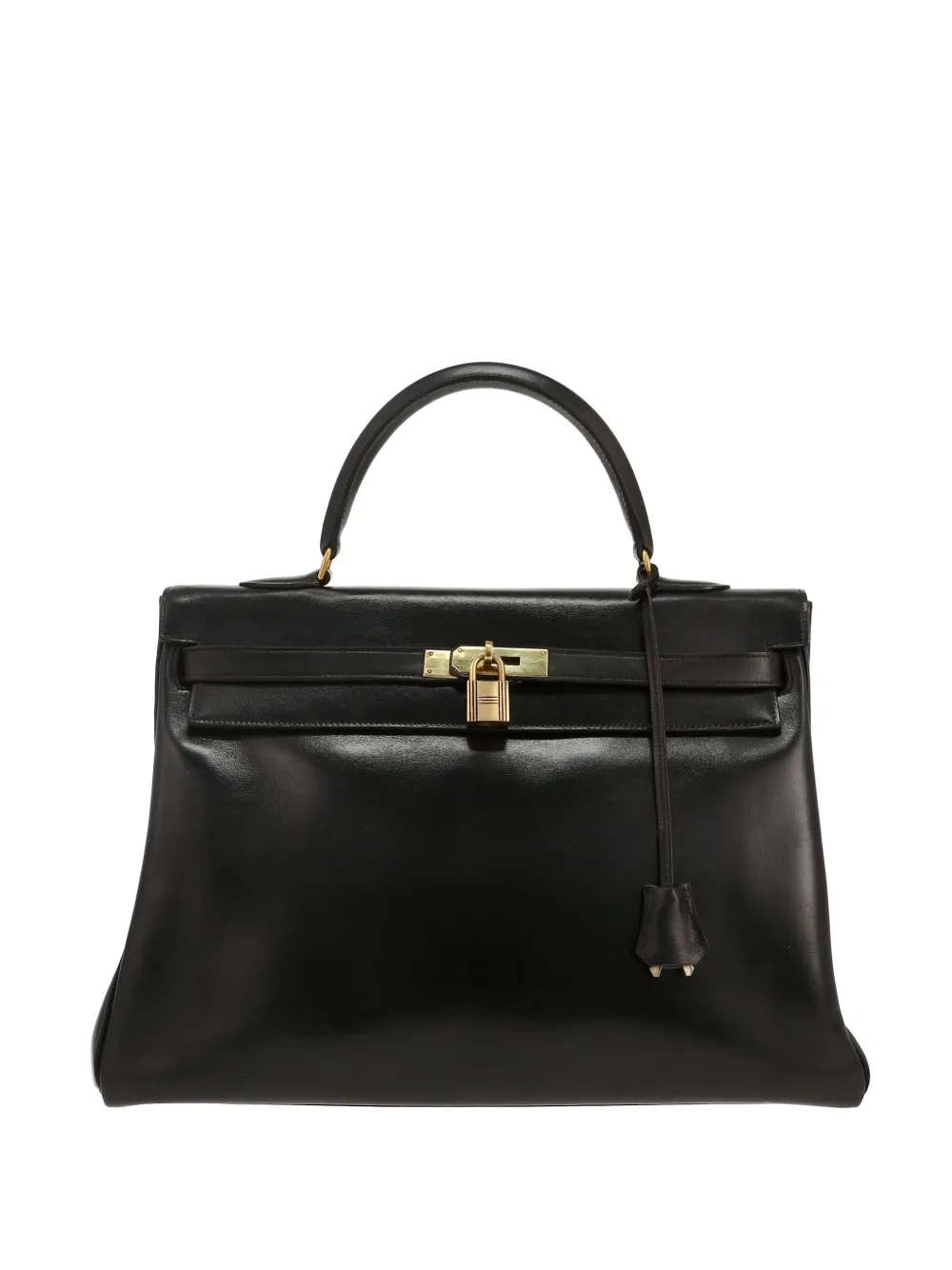 Hermès Pre-Owned 2002 Kelly 35 handbag - Nero