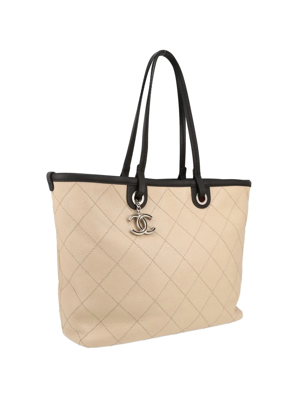 CHANEL Pre-Owned 2014 Grand Shopping handbag - Toni neutri