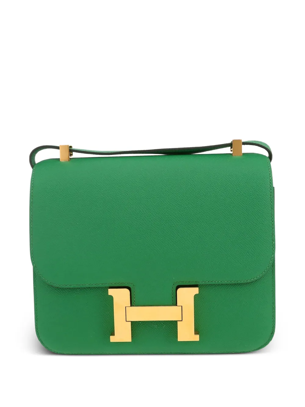Hermès Pre-Owned 2019 Constance handbag - Verde