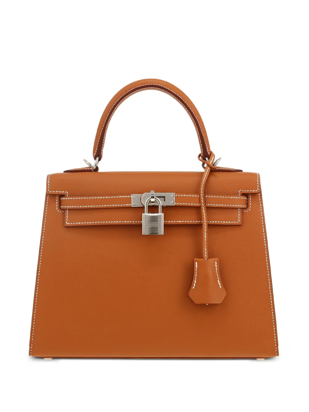 Hermès Pre-Owned 2023 Kelly 25 handbag - Marrone