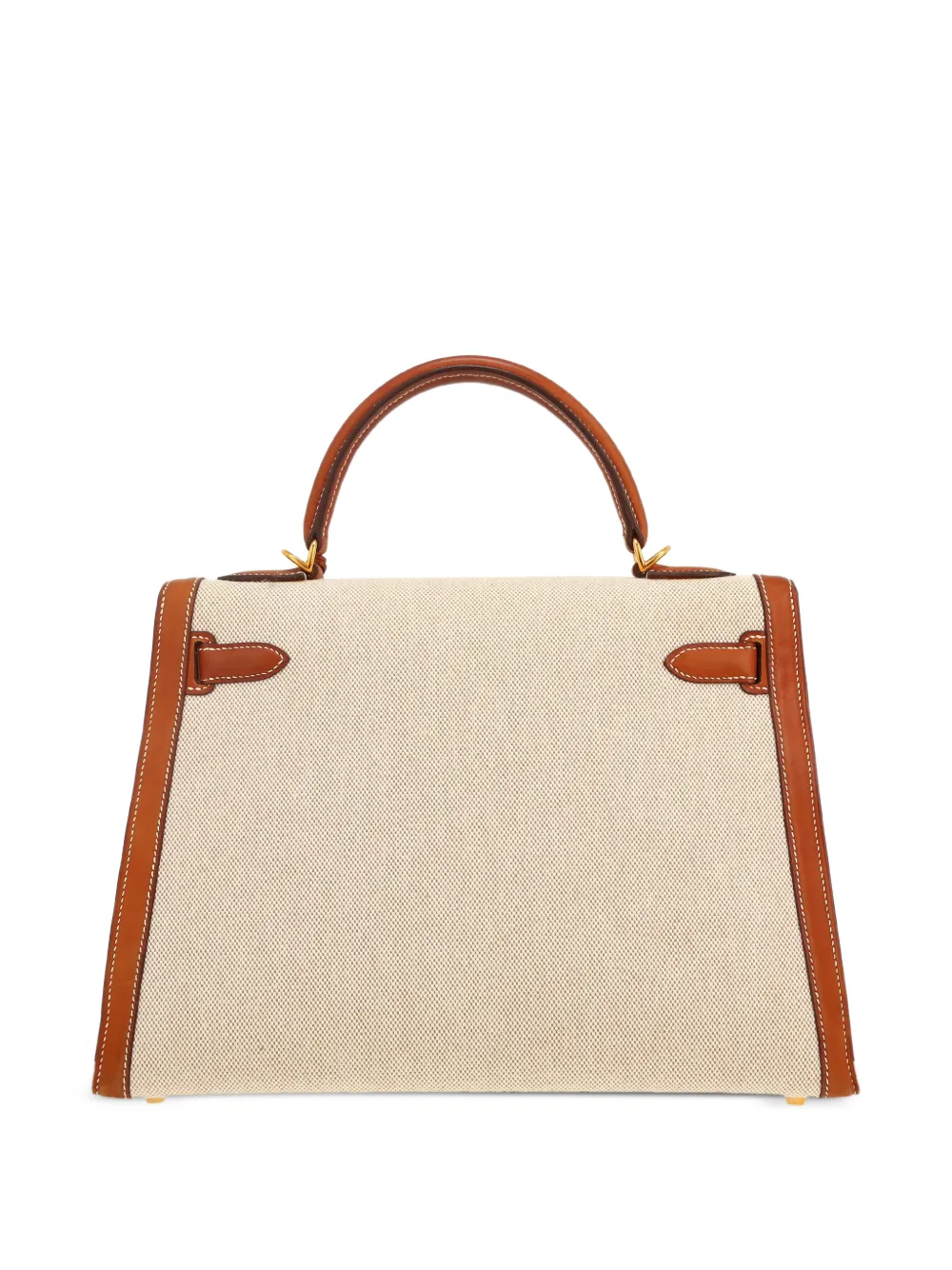 Hermès Pre-owned 2000 Kelly 32 Handbag in Neutrals, view 2