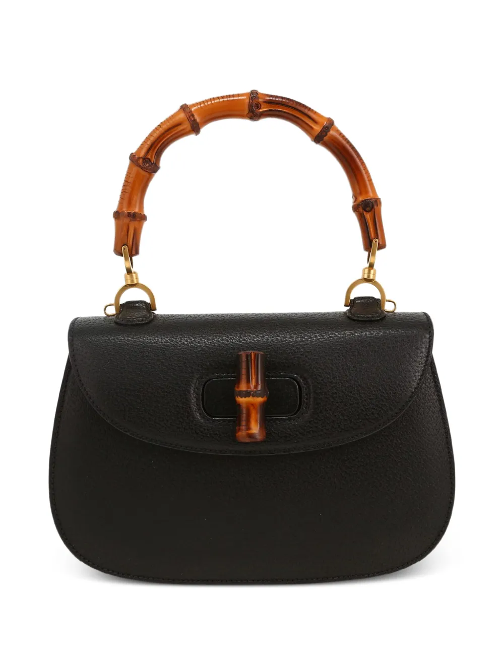 Gucci Pre-Owned Bamboo handbag - Nero