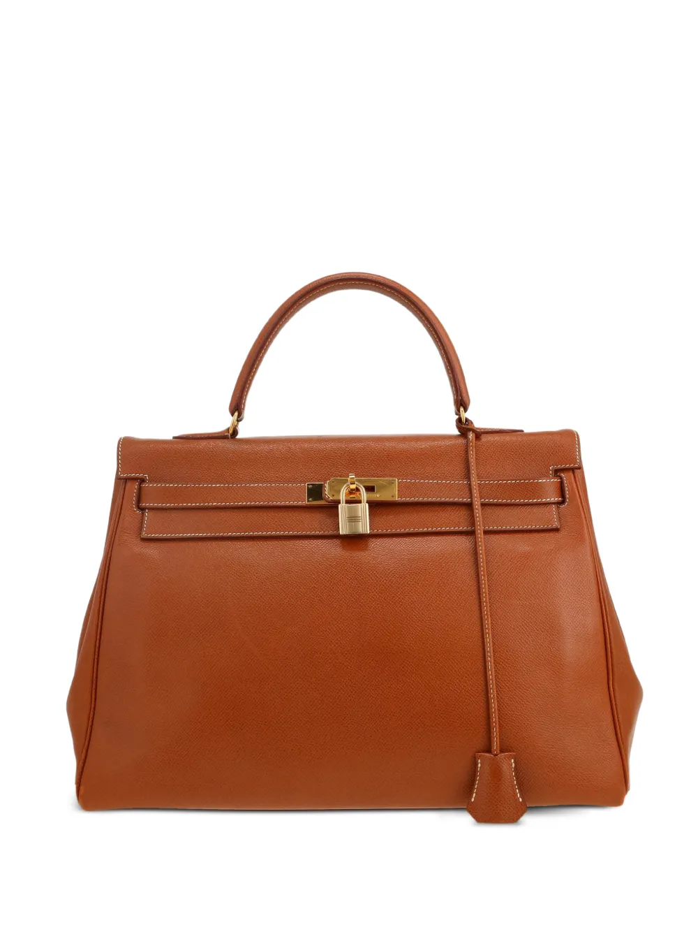 Hermès Pre-Owned 1992 Kelly 35 handbag - Marrone