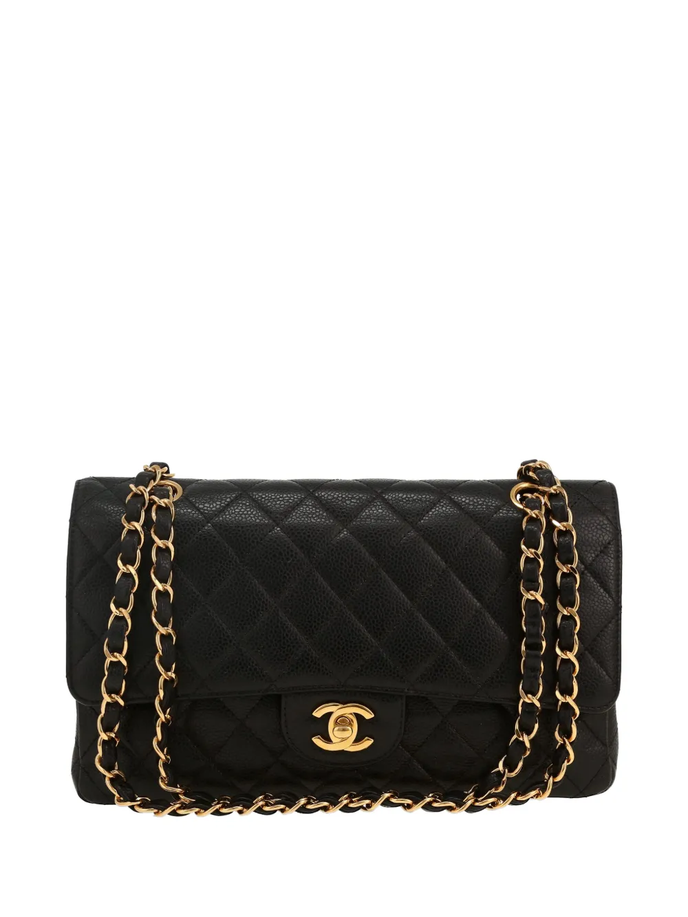 CHANEL Pre-Owned 2012 Timeless Classic handbag - Nero