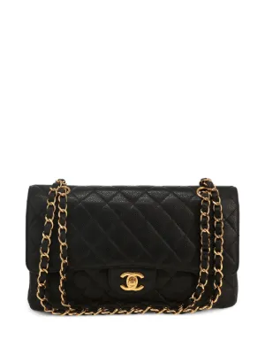 CHANEL Pre-Owned キルティング ショルダーバッグ | ブラック