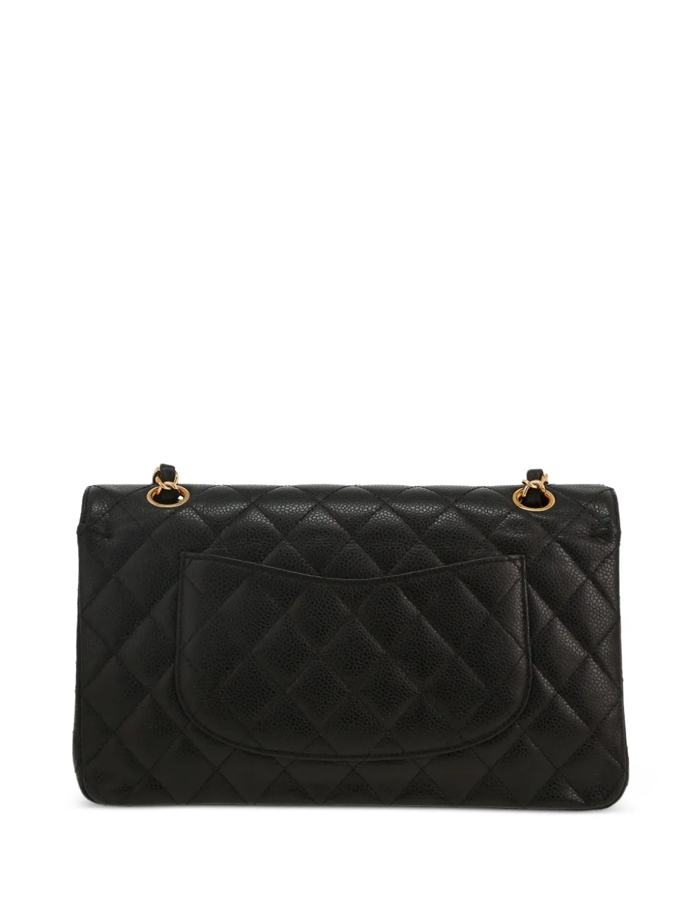  Chanel Pre-owned 2012 Timeless Classic Handbag - Black 