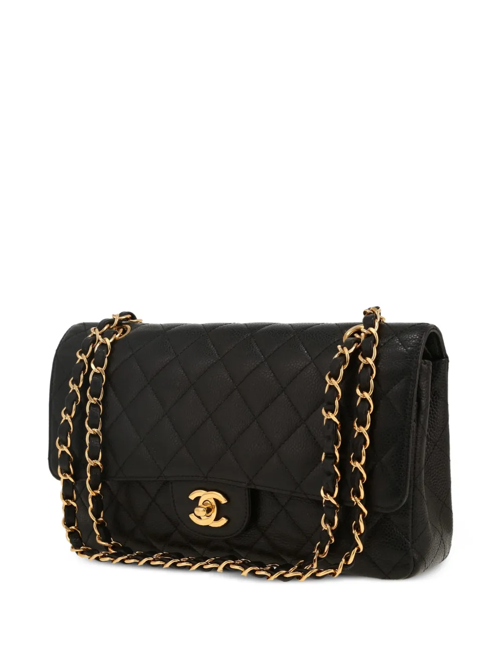  Chanel Pre-owned 2012 Timeless Classic Handbag - Black 