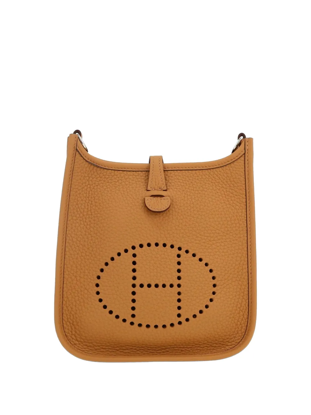 Hermès Pre-Owned 2024 mini Evelyne shoulder bag - Marrone