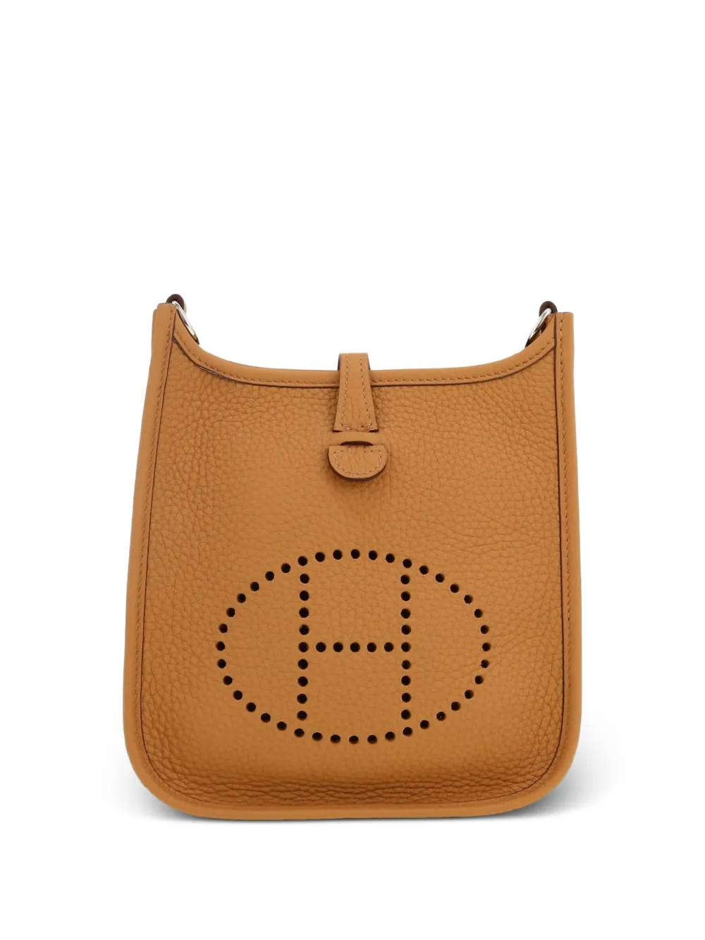 Hermès Pre-Owned 2024 mini Evelyne shoulder bag - Marrone