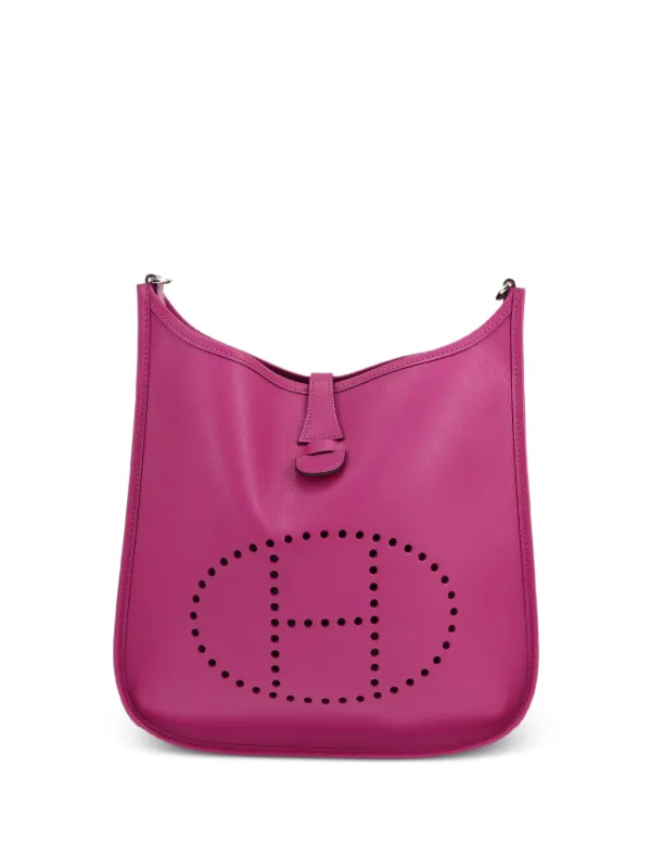 Hermès Pre-owned 2005 Evelyne Crossbody Bag in Pink