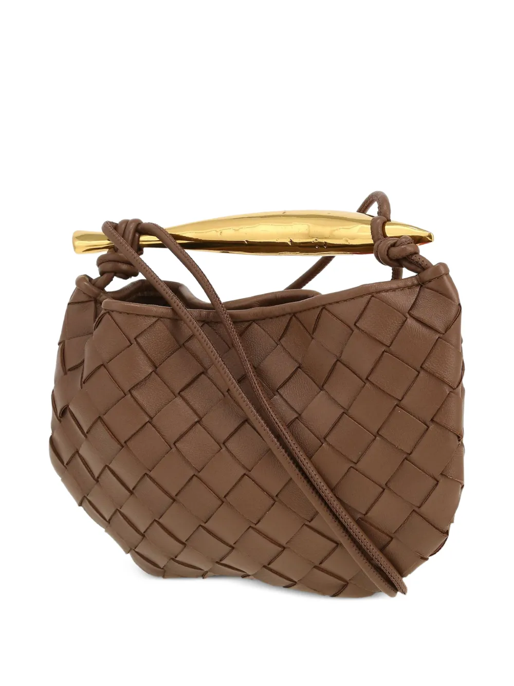 Bottega Veneta Pre-Owned Sardine tote bag - Marrone