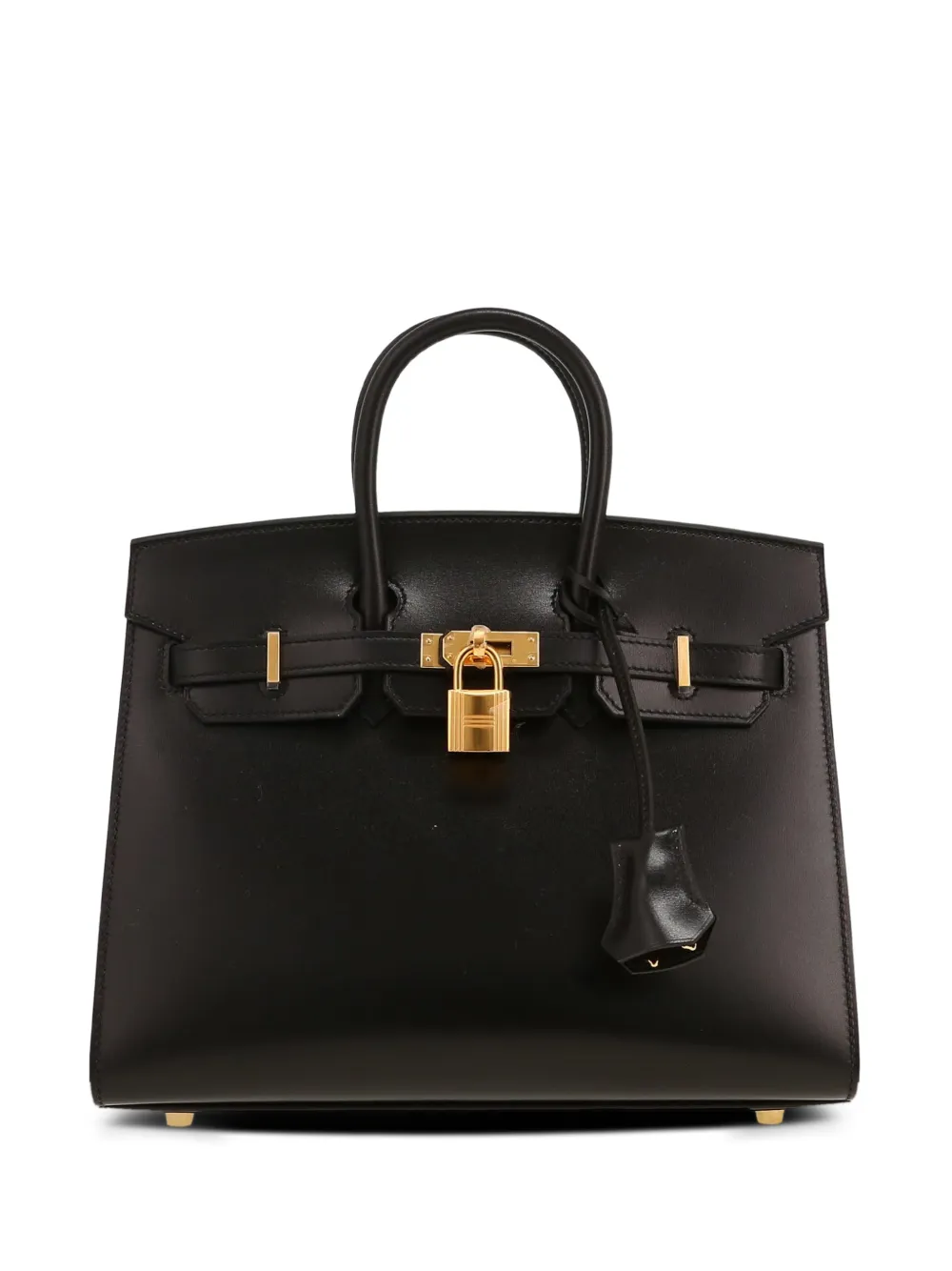 Hermès Pre-Owned 2025 Birkin 25 handbag - Nero