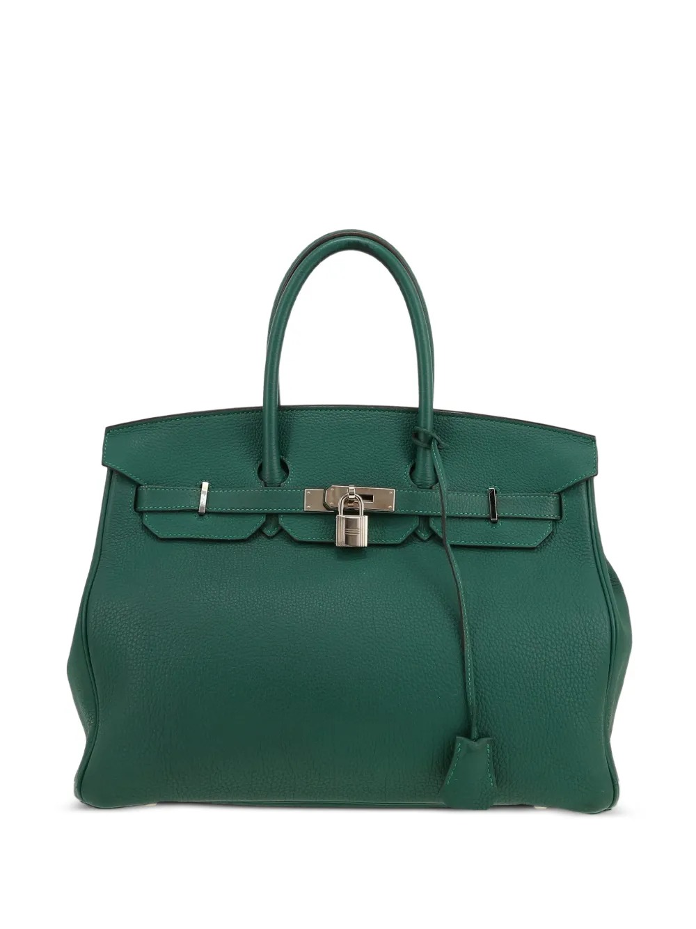 Hermès Pre-Owned Birkin 35 handbag - Verde
