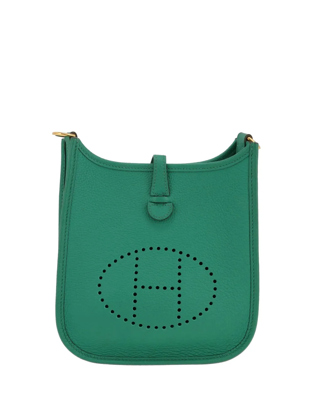 Hermès Pre-Owned mini Evelyne crossbody bag - Verde