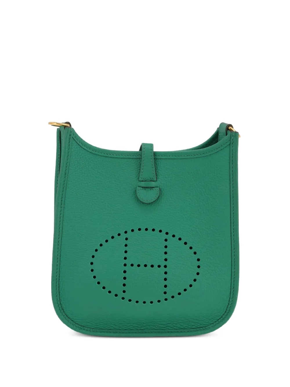Hermès Pre-Owned mini Evelyne crossbody bag - Verde