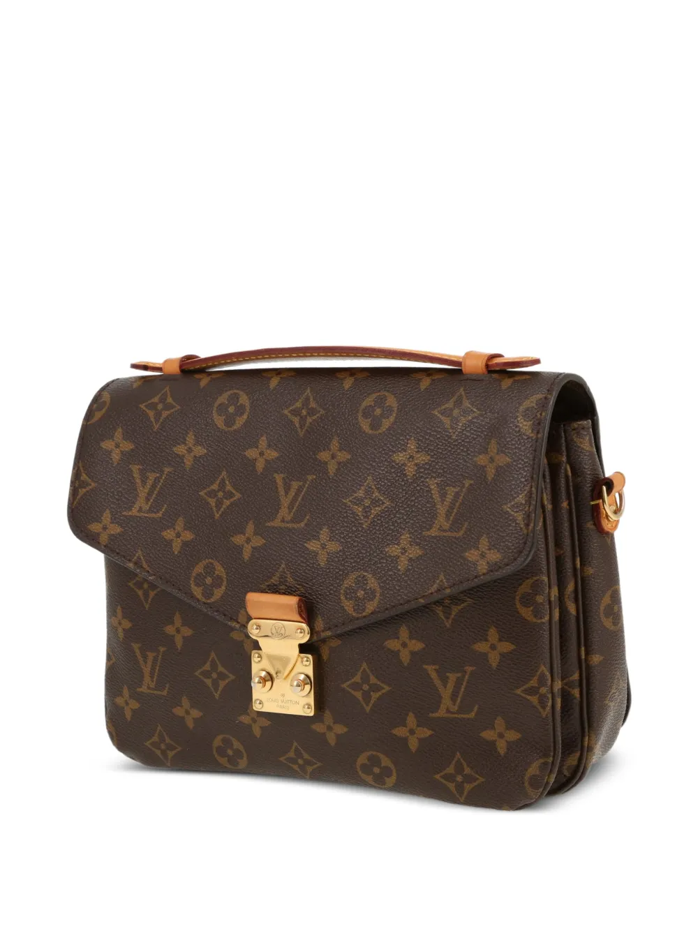  Louis Vuitton Pre-owned Metis Shoulder Bag - Brown 