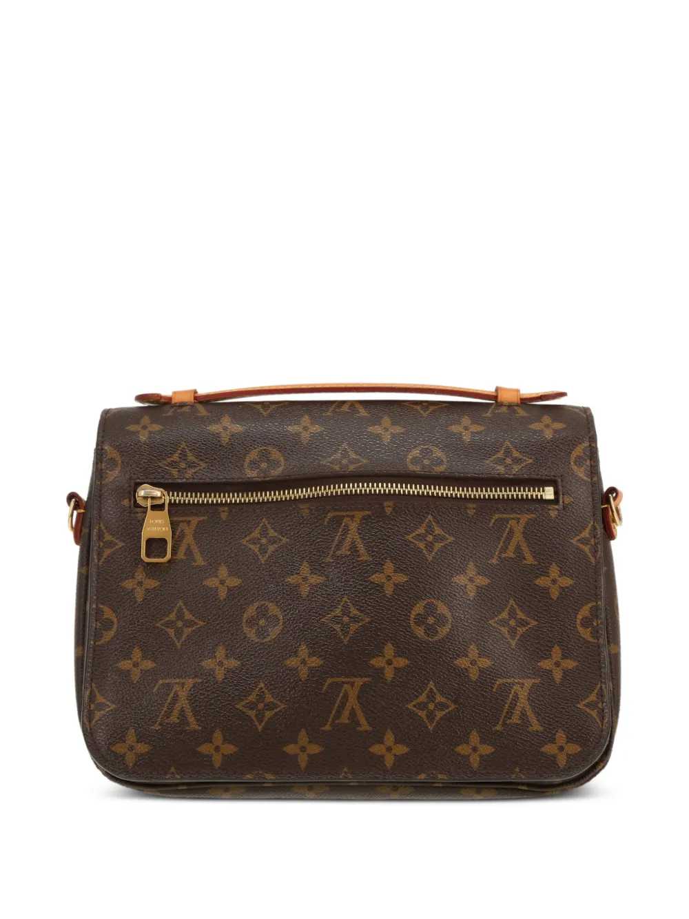  Louis Vuitton Pre-owned Metis Shoulder Bag - Brown 