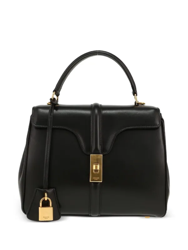 Celine Pre-owned Mini 16 Tote Bag in Black
