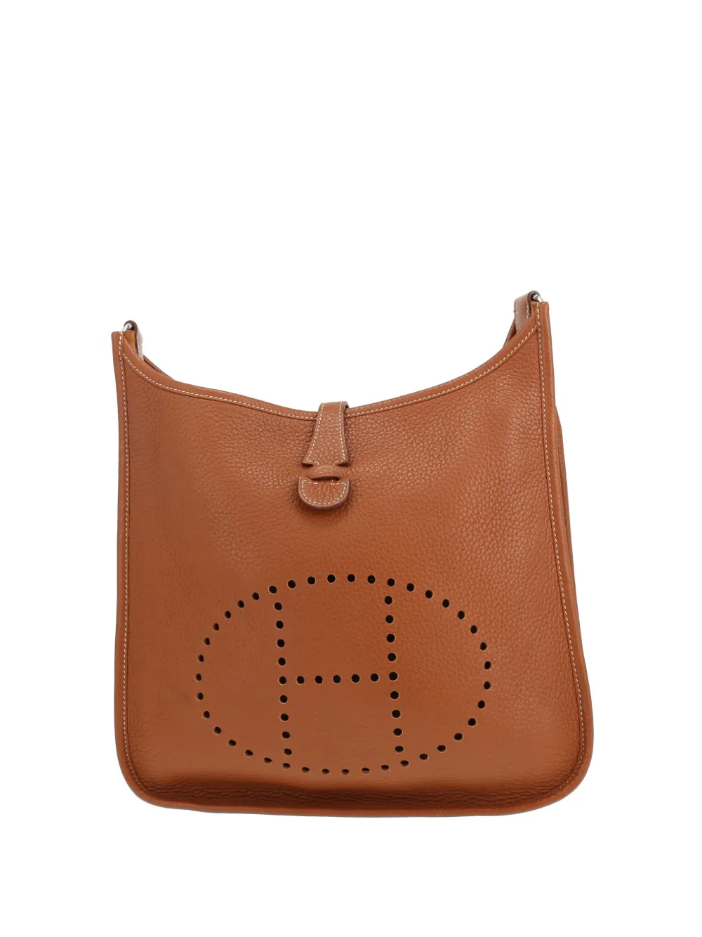 Hermès Pre-Owned 2010 Evelyne III handbag - Marrone