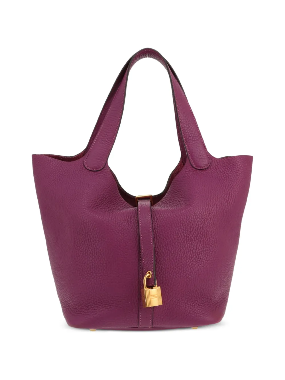 Hermès Pre-Owned 2021 Picotin 22 handbag - Viola