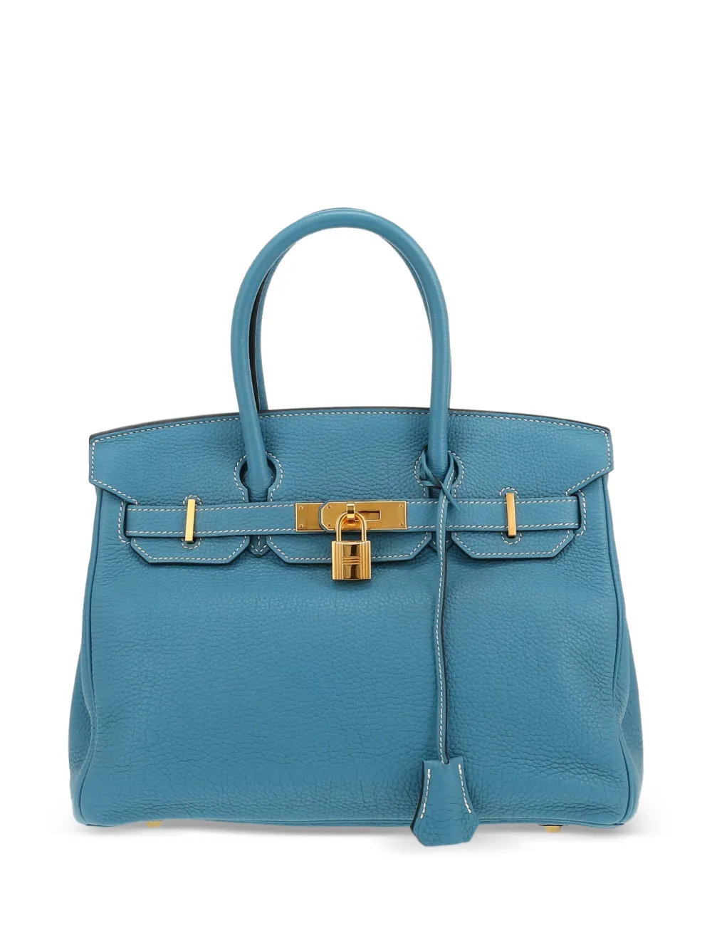 Hermès Pre-Owned 2014 Birkin 30 handbag - Blu