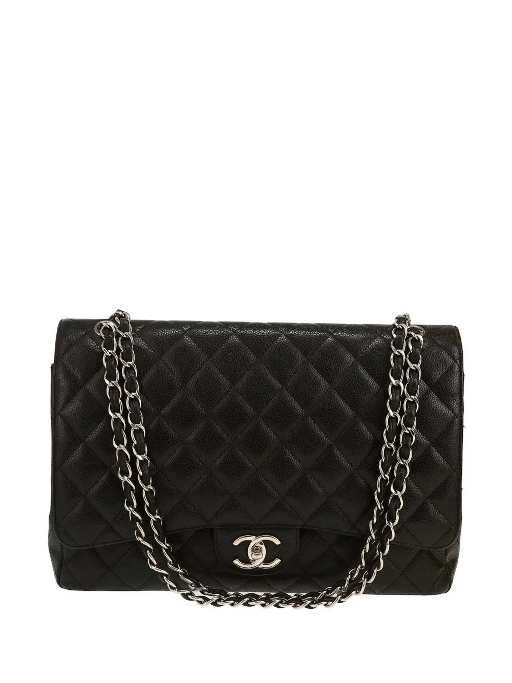 CHANEL Pre-Owned 2012 Timeless Jumbo shoulder bag - Nero