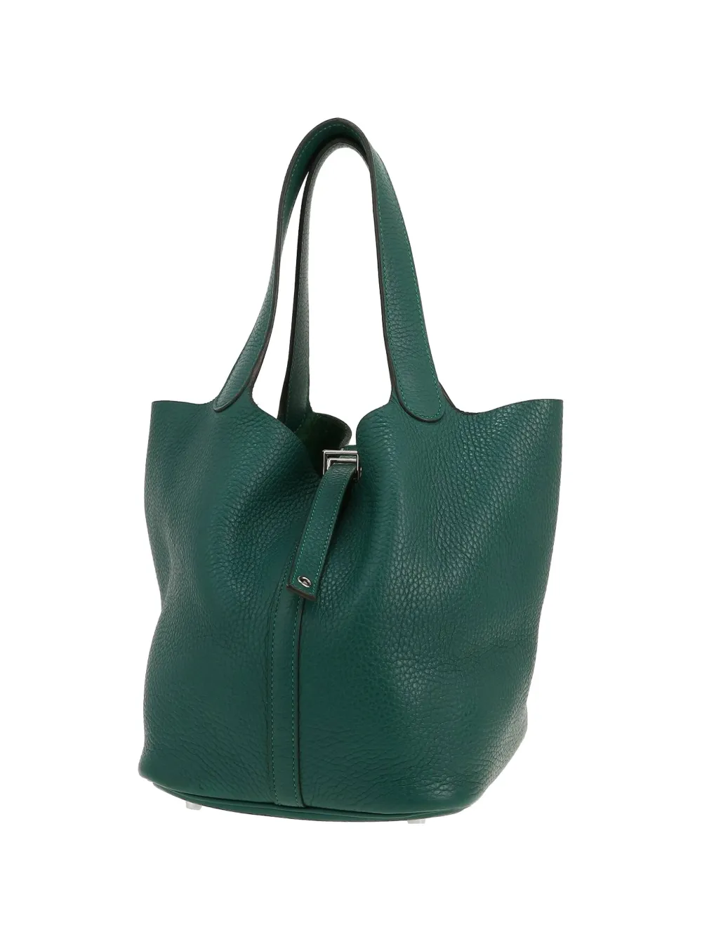 Hermès Pre-Owned 2017 Picotin 22 handbag - Verde