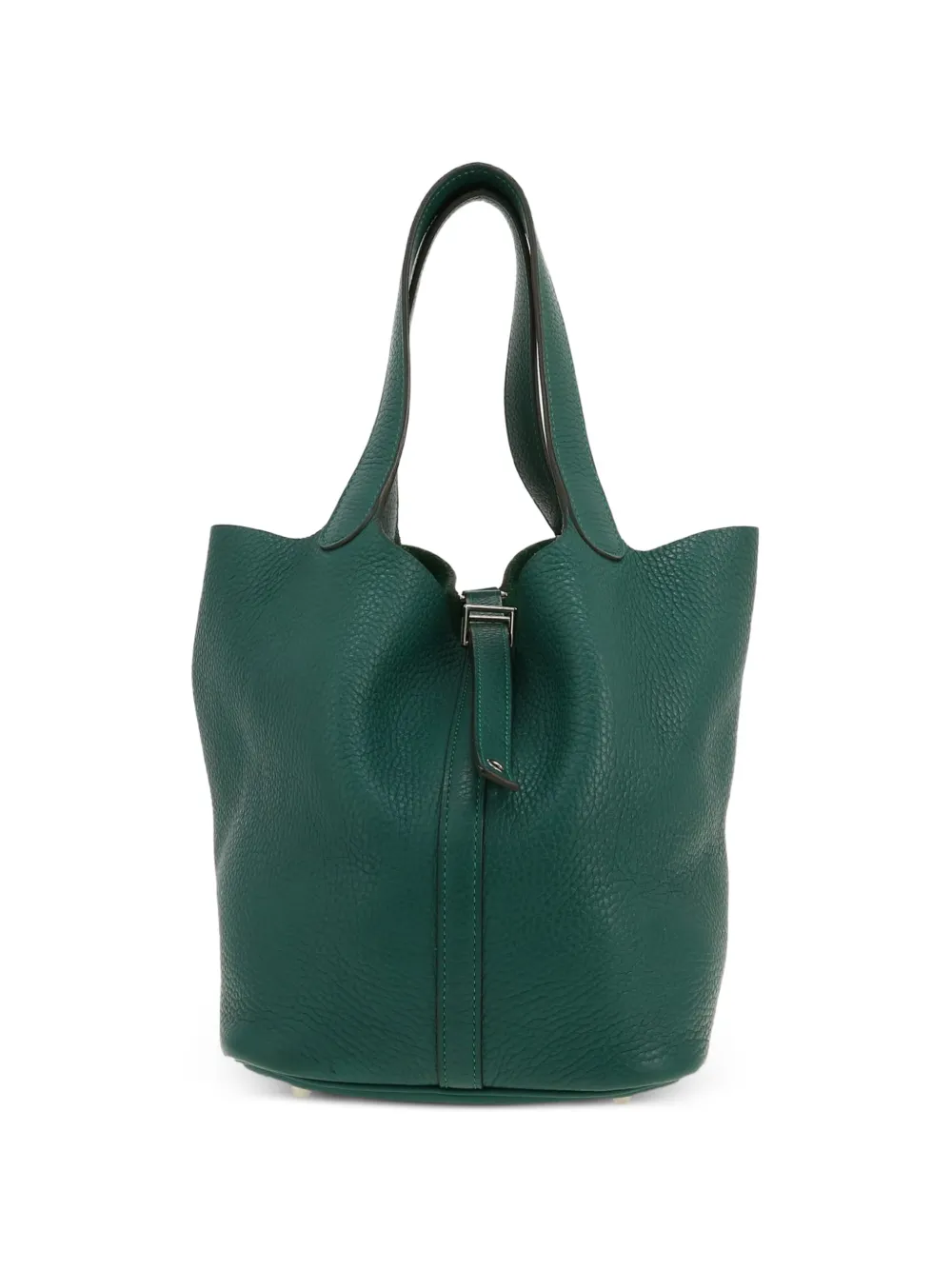 Hermès Pre-Owned 2017 Picotin 22 handbag - Verde