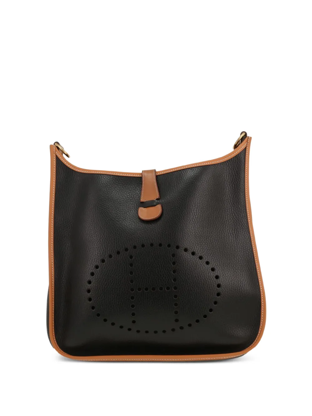 Hermès Pre-Owned 1991 Evelyne shoulder bag - Nero