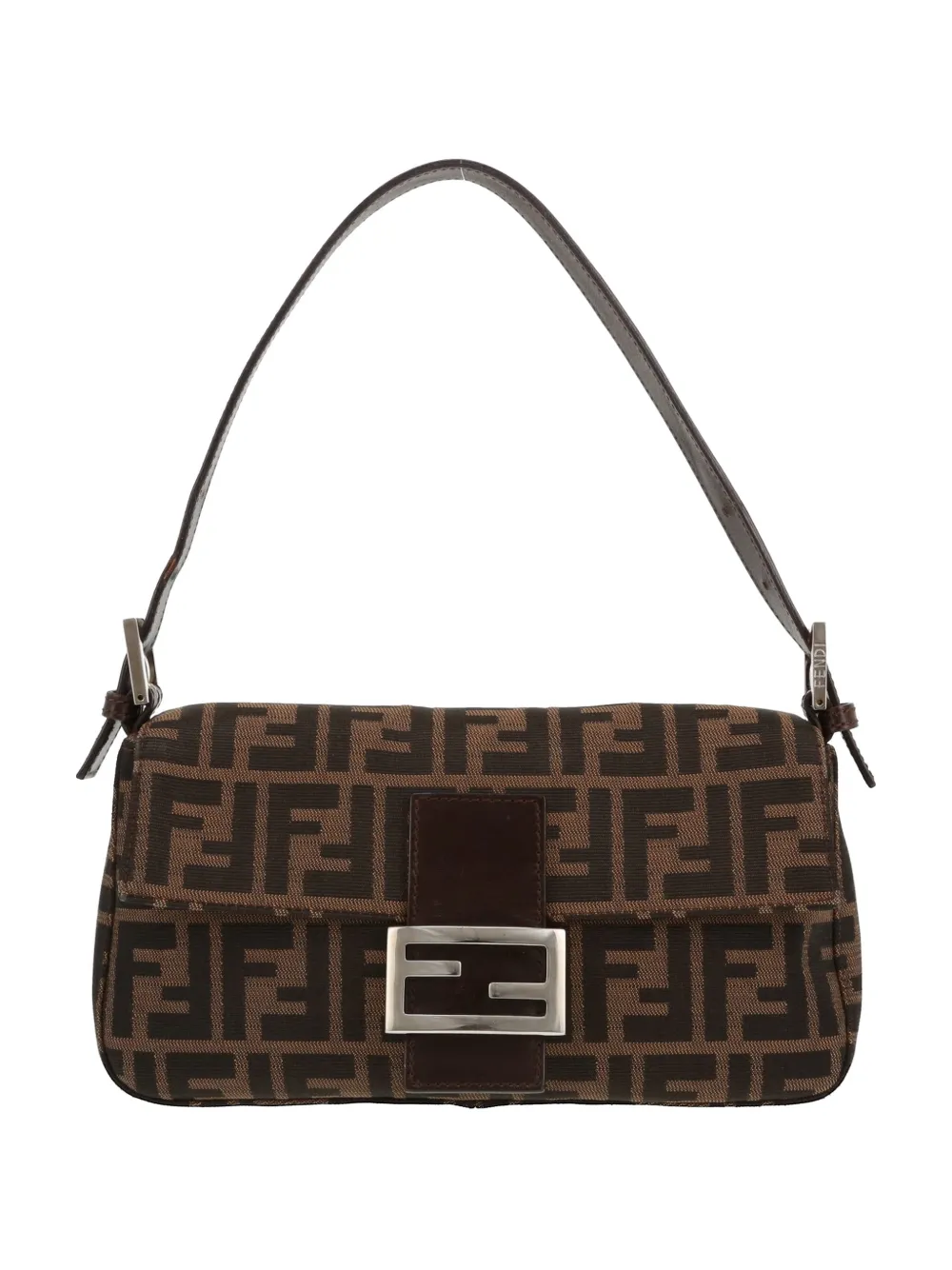 Fendi Pre-Owned Baguette handbag - Marrone