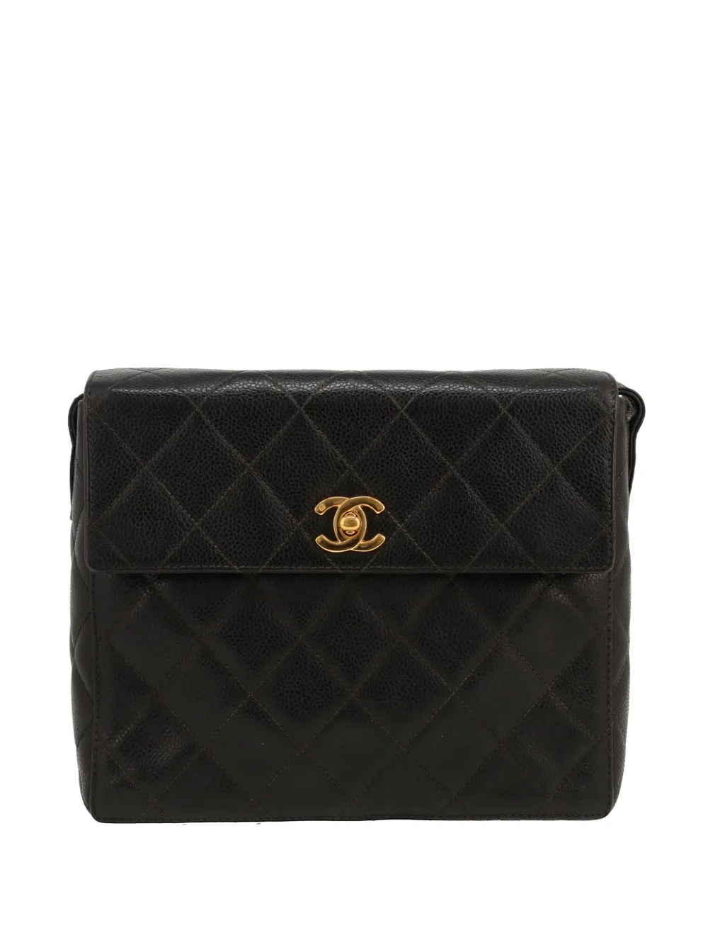 CHANEL Pre-Owned 1997 CC turn-lock shoulder bag - Nero